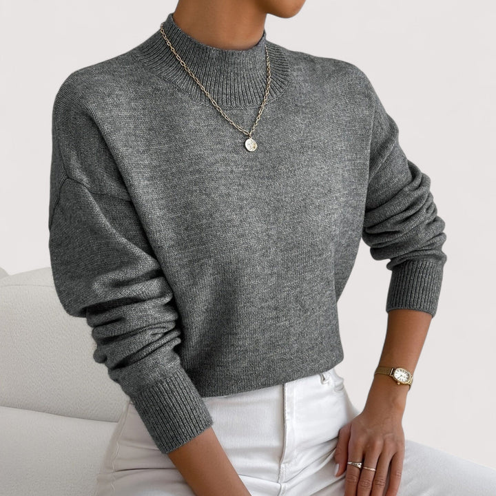 Aubree™ | Elegant and Comfortable Turtleneck Sweater