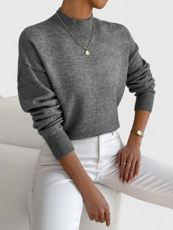 Evelyn™ | Elegant Turtleneck Sweater