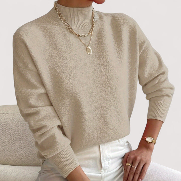 Aubree™ | Elegant and Comfortable Turtleneck Sweater