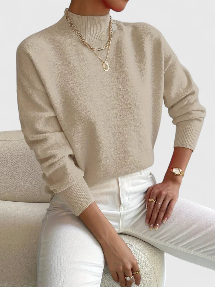 Evelyn™ | Elegant Turtleneck Sweater