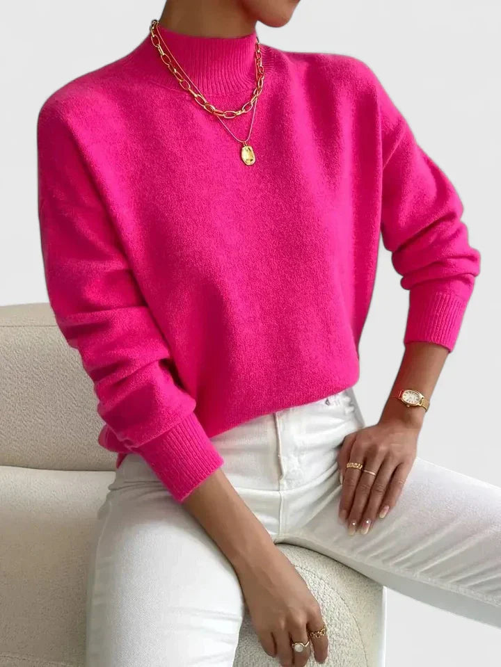 Evelyn™ | Elegant Turtleneck Sweater