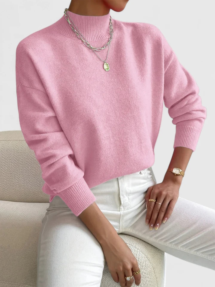 Evelyn™ | Elegant Turtleneck Sweater