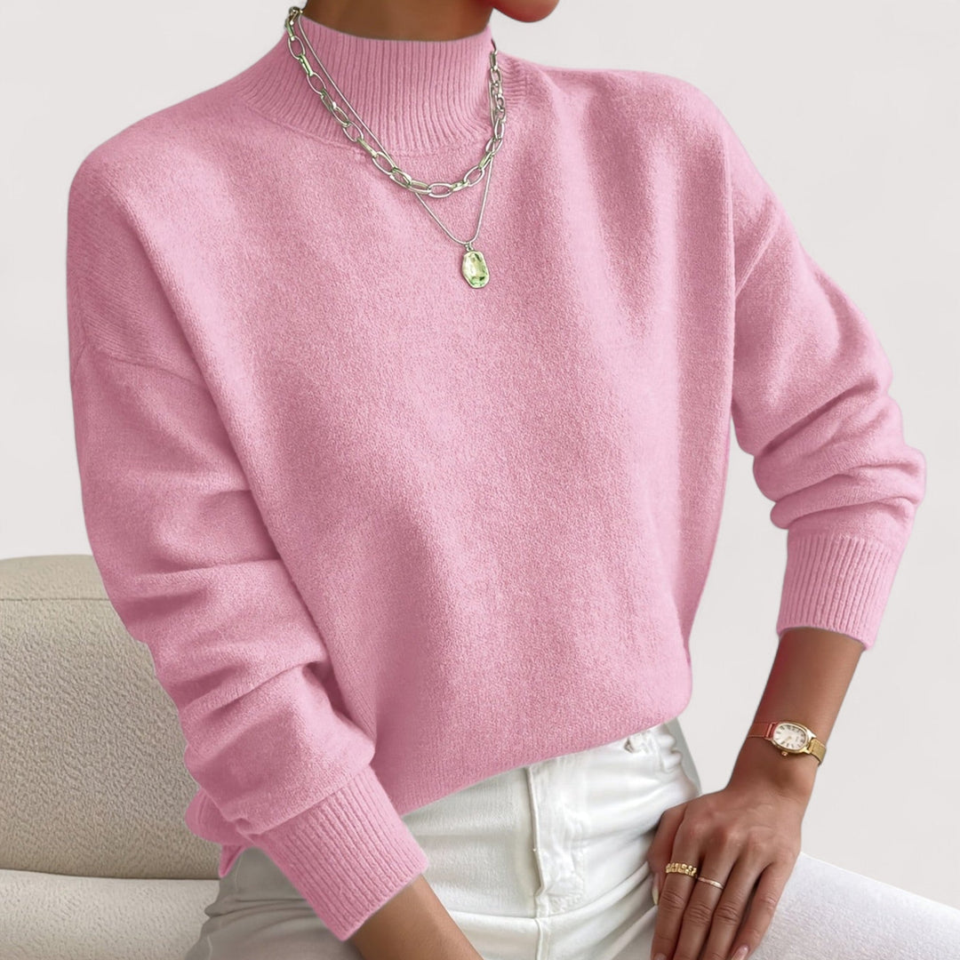 Aubree™ | Elegant and Comfortable Turtleneck Sweater