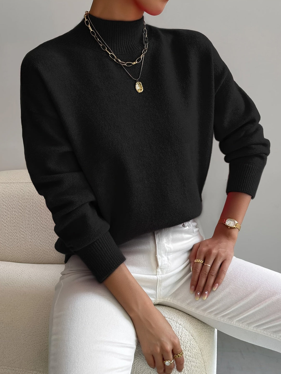 Marilena™ | Elegant Turtleneck Sweater