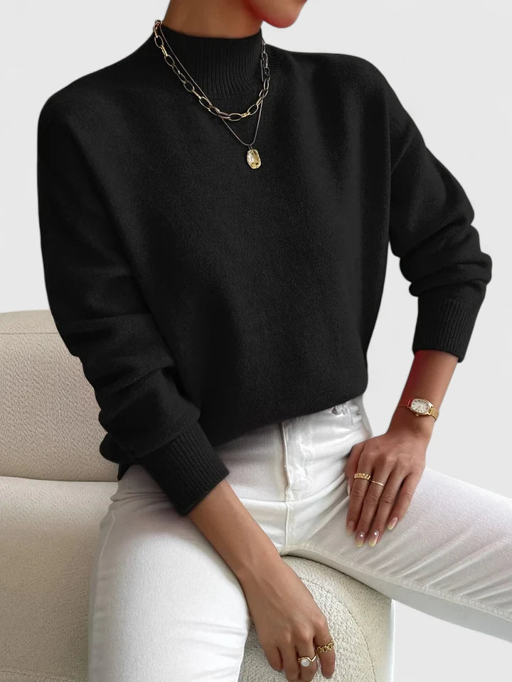Evelyn™ | Elegant Turtleneck Sweater