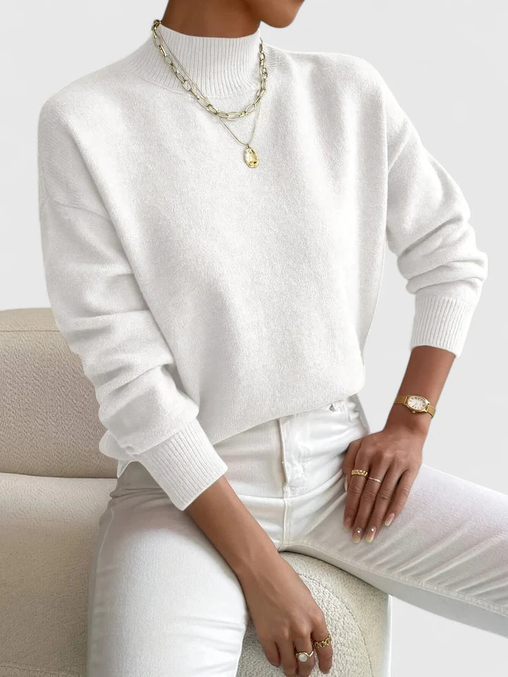 Evelyn™ | Elegant Turtleneck Sweater