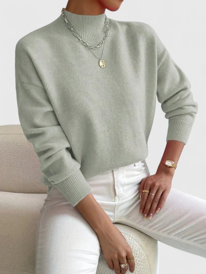 Evelyn™ | Elegant Turtleneck Sweater