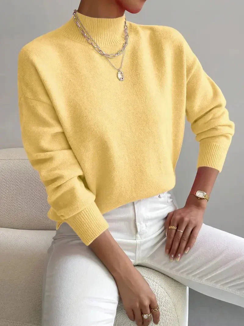 Marilena™ | Elegant Turtleneck Sweater