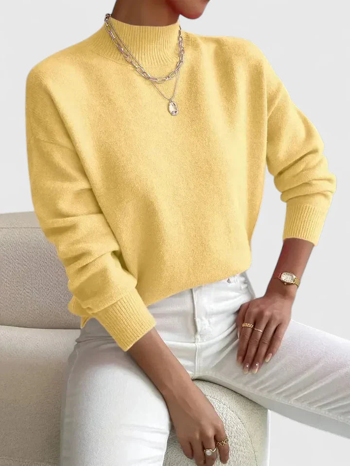 Evelyn™ | Elegant Turtleneck Sweater