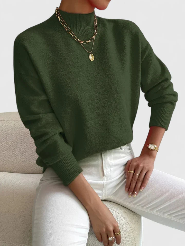 Evelyn™ | Elegant Turtleneck Sweater
