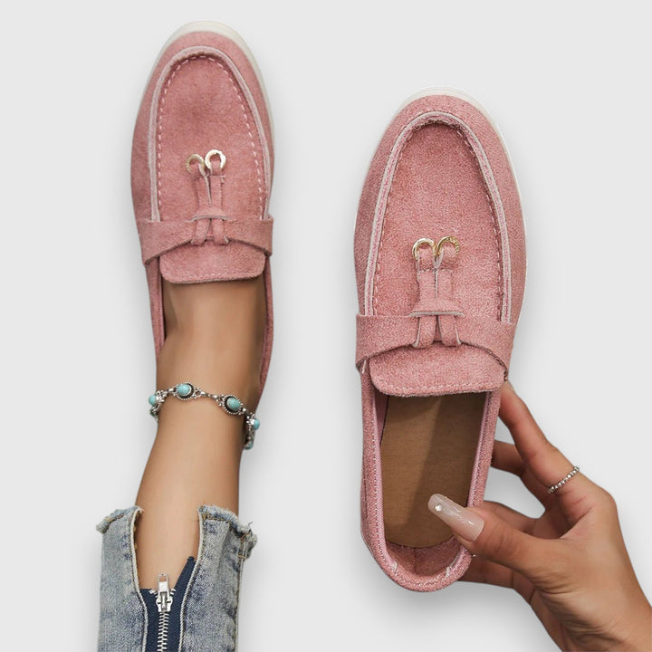Parker | Women's Slip-On Loafers with Cushioned Arch Support