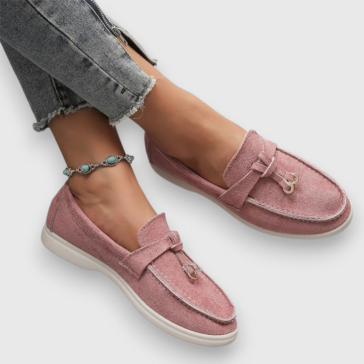 Parker | Women's Slip-On Loafers with Cushioned Arch Support