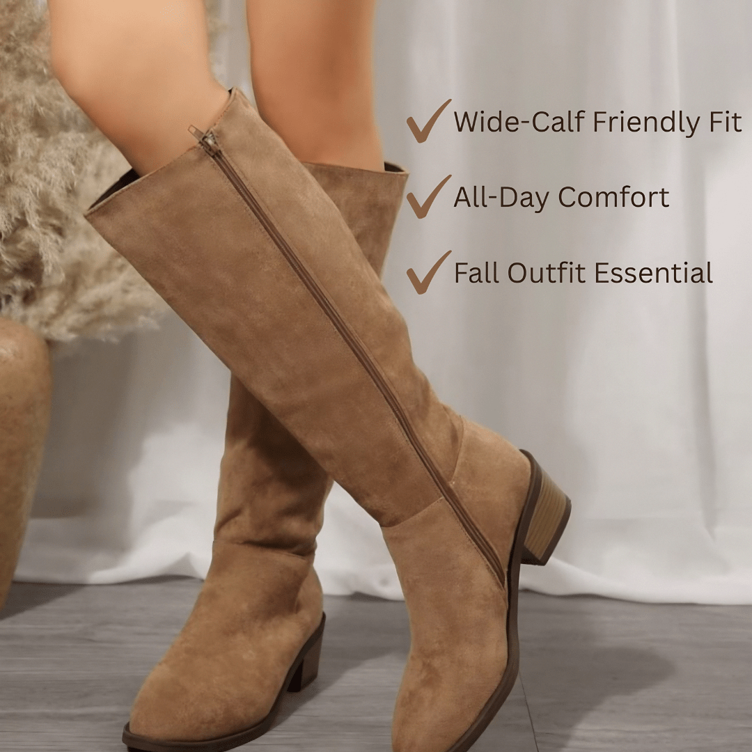 Syd™ | Calfies - Wide Calf Boots