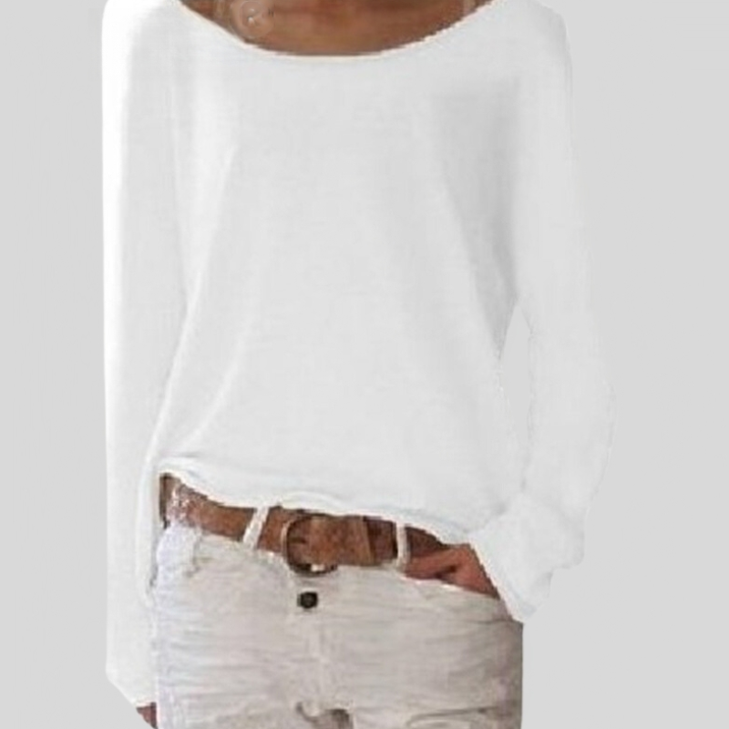 Pernille | Women's Round Neck Long Sleeve Top - Image 5