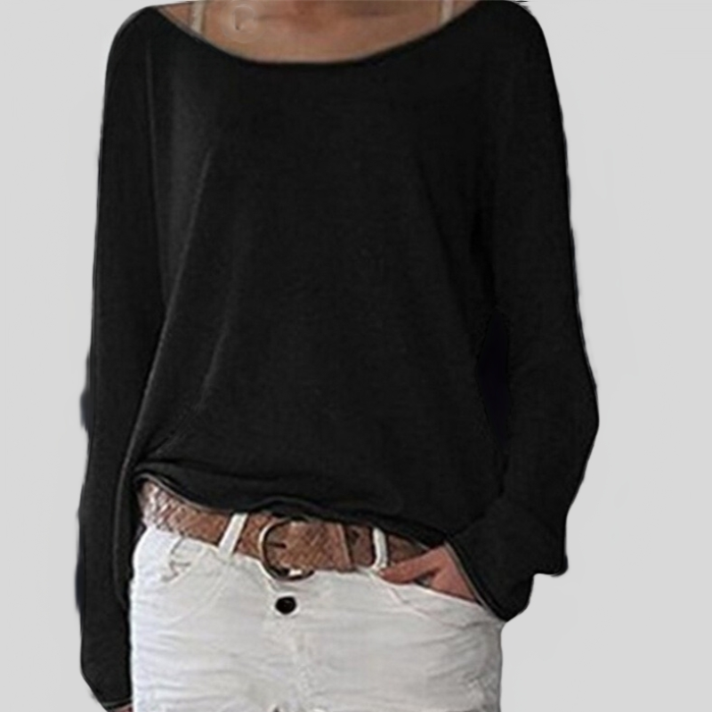 Pernille | Women's Round Neck Long Sleeve Top - Image 6