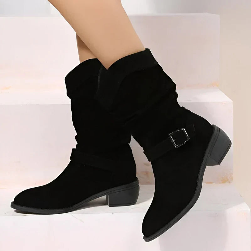 Berdine™ |  Elegant Boots With Soft Soles