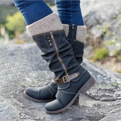 Ash™ | Ankle Boots With Side Zipper