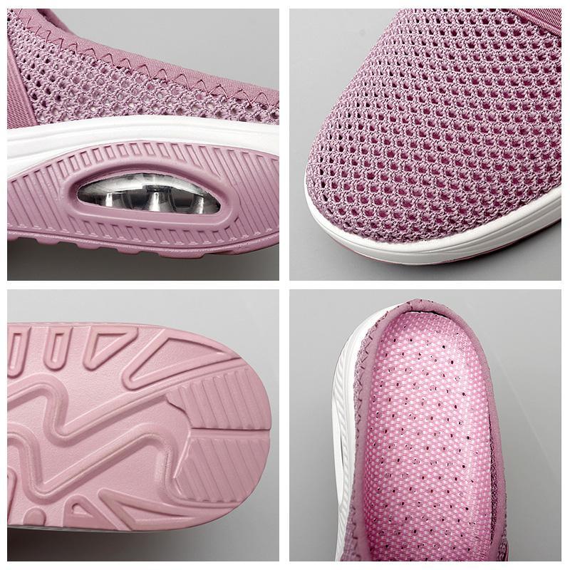 Revae | Women's Slip-On Backless Sneaker Mule - Image 3