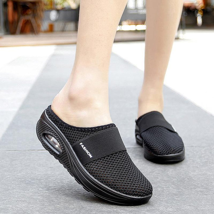 Revae | Women's Slip-On Backless Sneaker Mule - Image 4
