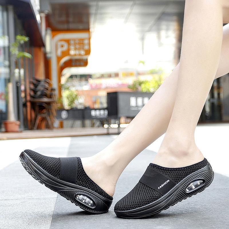 Revae | Women's Slip-On Backless Sneaker Mule - Image 5