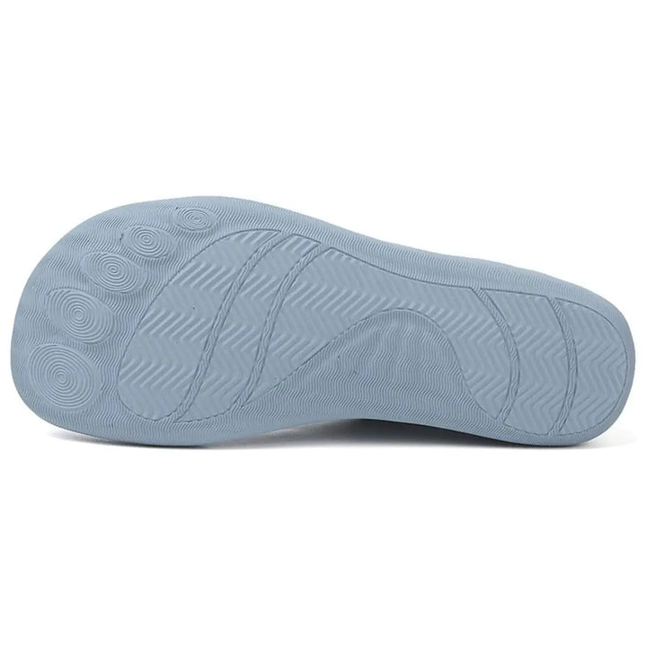 Riordan | Women's Knit Barefoot Sneaker Low Top - Light Grey - Image 23
