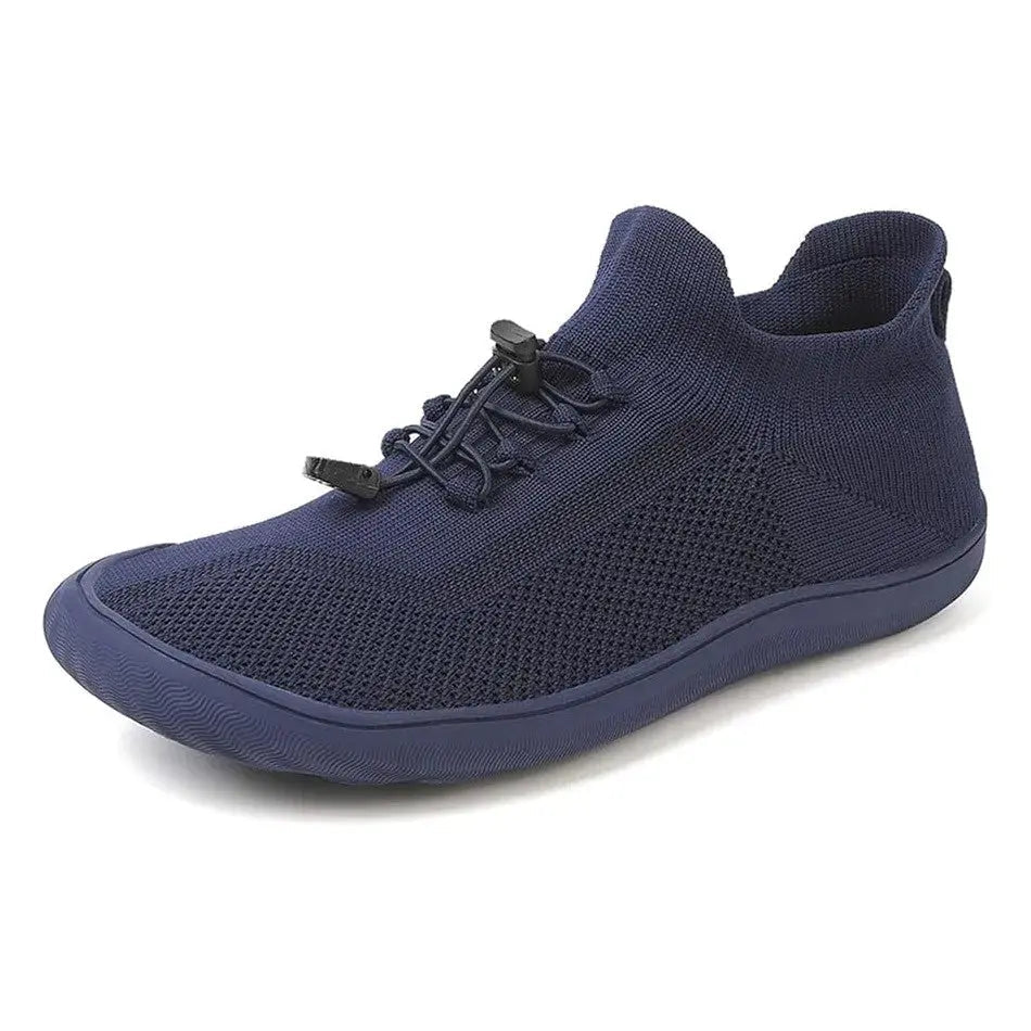 Riordan | Women's Knit Barefoot Sneaker Low Top - Light Grey - Image 27