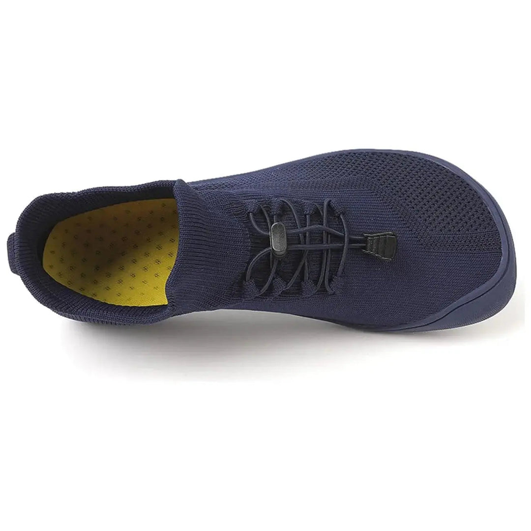 Riordan | Women's Knit Barefoot Sneaker Low Top - Light Grey - Image 28
