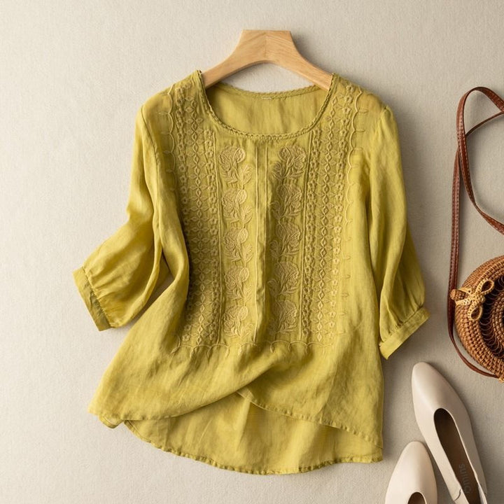 Sonia™ | Floral Relaxed Blouse