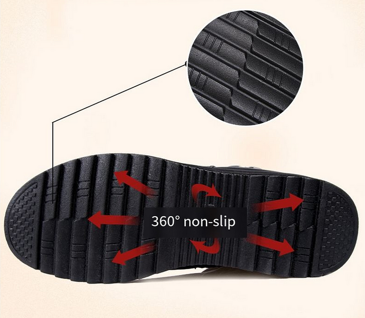 Lucy™ | Comfortable anti-slip boots