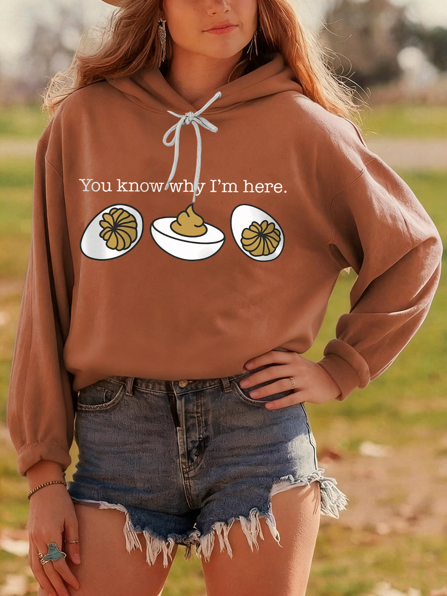 Debbie™ | Turkey Day Humor Hoodie