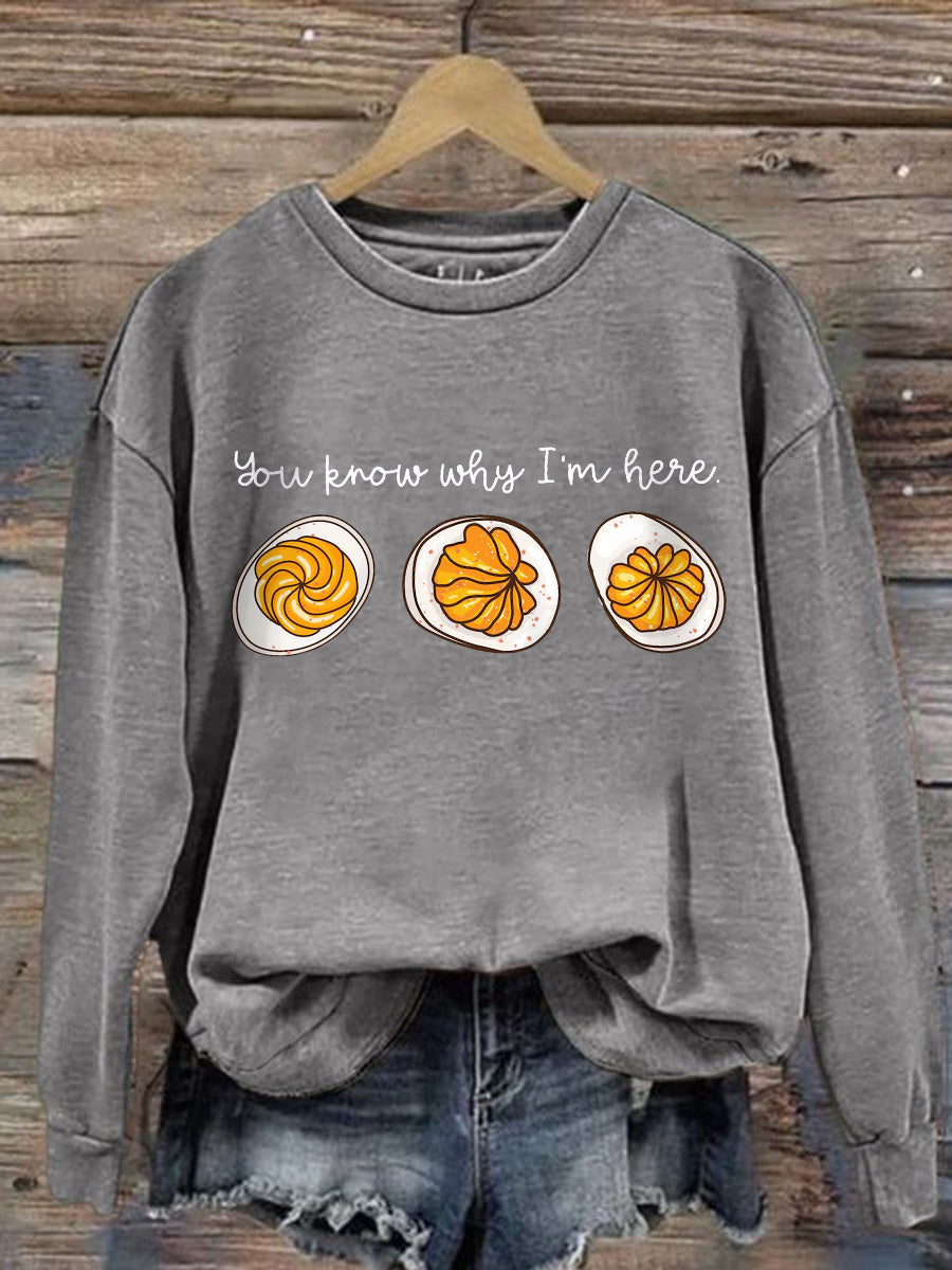 Lalaine™ | Feast Mode Sweatshirt