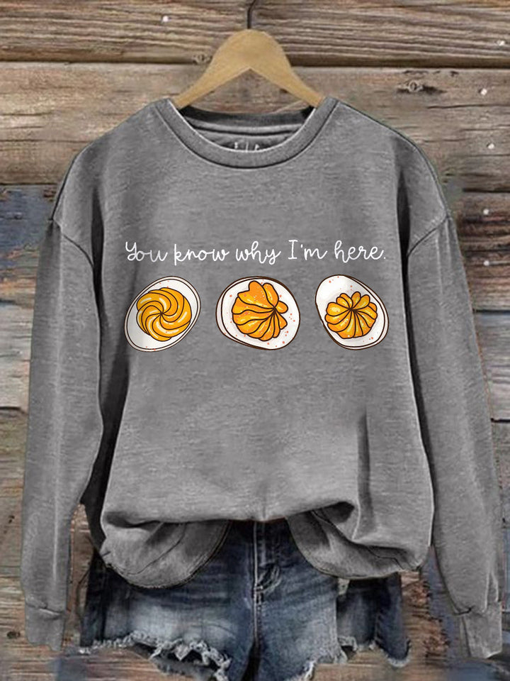Lalaine™ | Feast Mode Sweatshirt