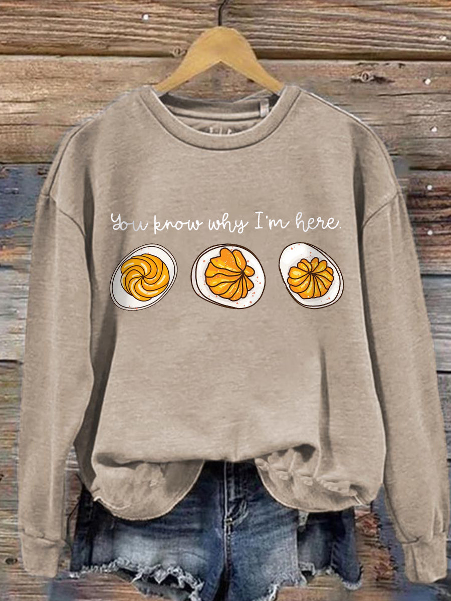 Lalaine™ | Feast Mode Sweatshirt