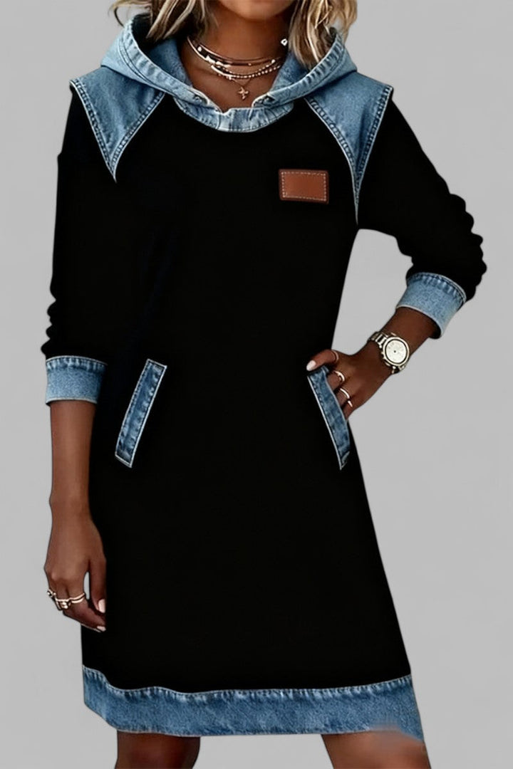 Rina™ | Stylish Denim Dress
