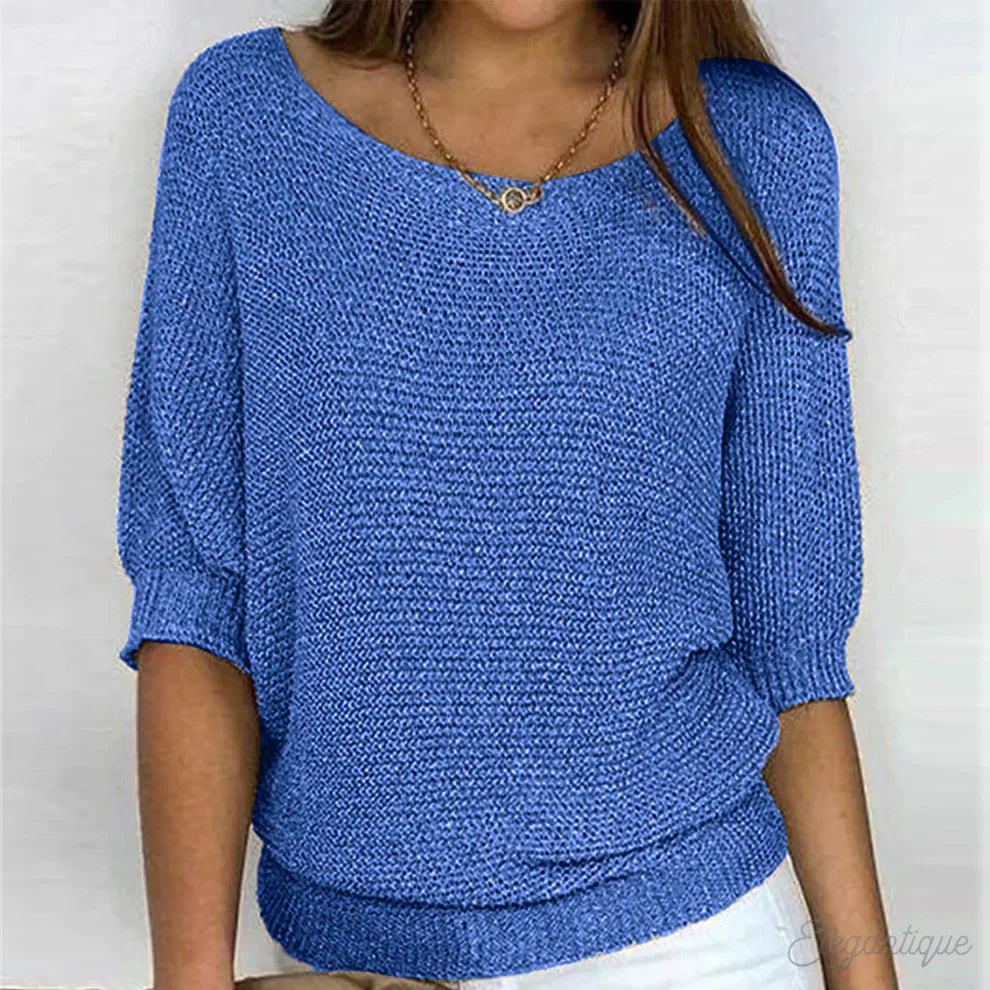 Scarlett™ | Elegant All Season Sweater