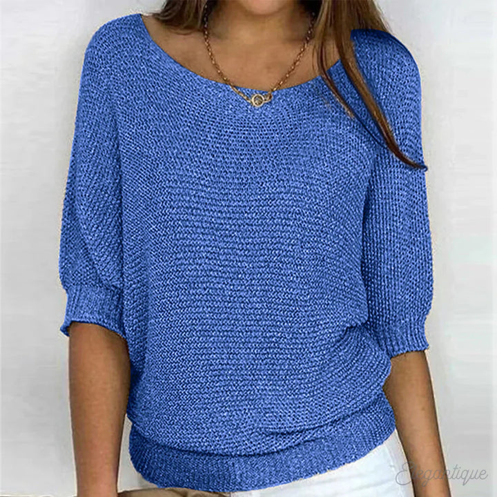 Scarlett™ | Elegant All Season Sweater