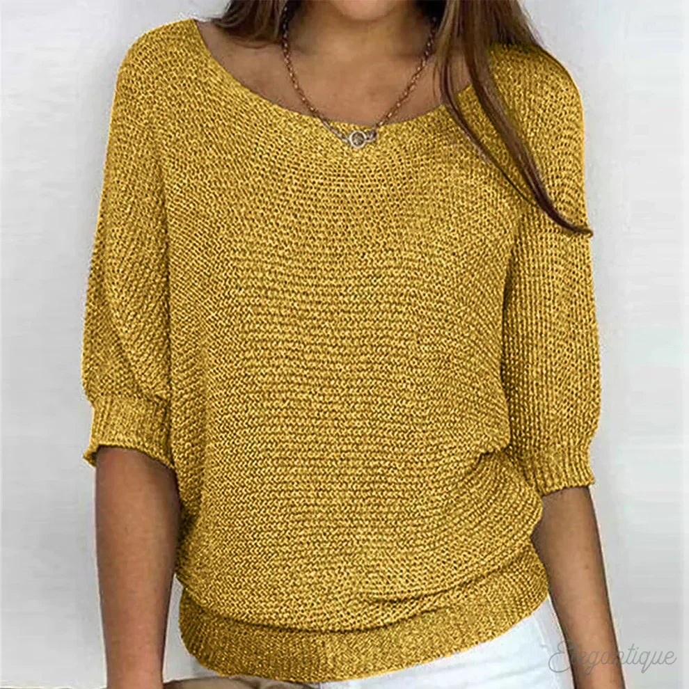 Scarlett™ | Elegant All Season Sweater