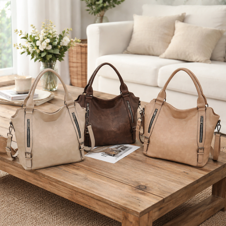 Zara | Women's Brown Crossbody Shoulder Bag - Brown - Image 12