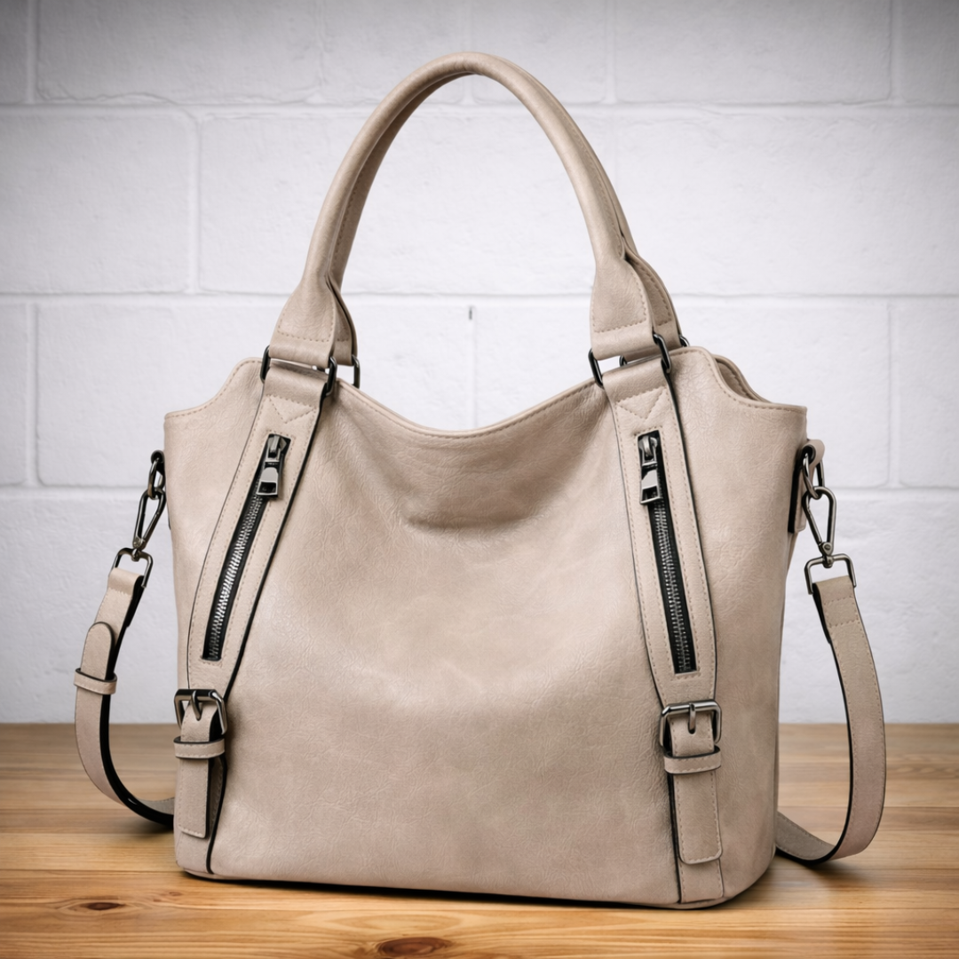 Zara | Women's Brown Crossbody Shoulder Bag - Brown - Image 13