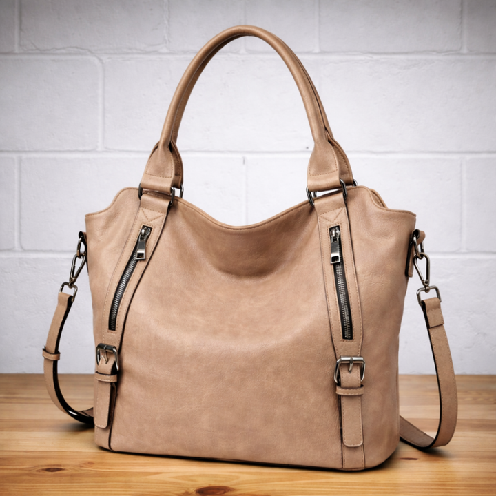 Zara | Women's Brown Crossbody Shoulder Bag - Brown - Image 2