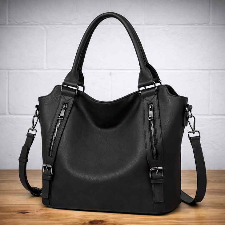 Zara | Women's Brown Crossbody Shoulder Bag - Brown - Image 5
