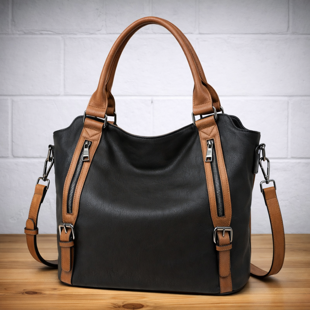 Zara | Women's Brown Crossbody Shoulder Bag - Brown - Image 7